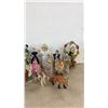 Image 5 : Collection of Porcelain and Ceramic Figurines, and Decorative Objects