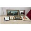 Image 1 : Framed Pictures, Vintage Photos, and More, Largest 14 x 26"