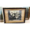 Image 4 : Framed Pictures, Vintage Photos, and More, Largest 14 x 26"
