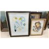 Image 5 : Framed Pictures, Vintage Photos, and More, Largest 14 x 26"