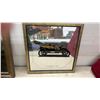 Image 6 : Framed Pictures, Vintage Photos, and More, Largest 14 x 26"