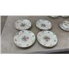 Image 2 : Mitterteich Bavaria Floral Bouquet Dinnerware Set with Cups, Saucers, and More