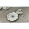Image 6 : Mitterteich Bavaria Floral Bouquet Dinnerware Set with Cups, Saucers, and More