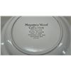 Image 3 : Mountain Wood Trellis Blossom Stoneware Plates and Fruit Pattern Dinnerware Set