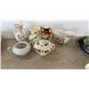 Image 4 : Assorted Vintage Porcelain / China Serving Dishes, Tureens, Creamers, Cups, and More