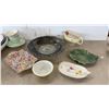 Image 6 : Assorted Vintage Porcelain / China Serving Dishes, Tureens, Creamers, Cups, and More
