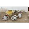 Image 7 : Assorted Vintage Porcelain / China Serving Dishes, Tureens, Creamers, Cups, and More