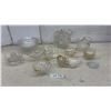 Image 1 : Vintage Clear Pressed Glass Kitchenware, Pitchers and More