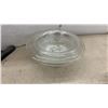 Image 2 : Vintage Clear Pressed Glass Kitchenware, Pitchers and More