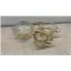Image 5 : Vintage Clear Pressed Glass Kitchenware, Pitchers and More