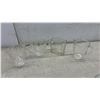 Image 7 : Vintage Clear Pressed Glass Kitchenware, Pitchers and More