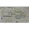 Image 8 : Vintage Clear Pressed Glass Kitchenware, Pitchers and More