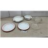 Image 1 : Corning Ware Cornflower Blue Casserole Dishes, Pyrex, Enamelware Pie Plates & More