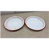 Image 6 : Corning Ware Cornflower Blue Casserole Dishes, Pyrex, Enamelware Pie Plates & More