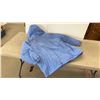 Image 3 : Totes Blue Quilted Hooded Winter Jacket, New with Tags Size 2XL