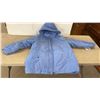 Image 4 : Totes Blue Quilted Hooded Winter Jacket, New with Tags Size 2XL