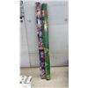 Image 12 : Woven Wicker Basket with Handle, Activity Kit, Wrapping Paper, Wooden Box, and More