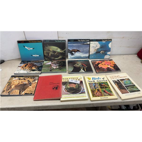 Illustrated Natural History of Canada Book Series, Atlas, and More