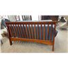 Image 3 : Vaughan Furniture Company Sleigh Bed Model 55-32F, Queen Size, Headboard, Footboard,Side Rails
