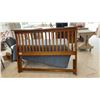 Image 4 : Vaughan Furniture Company Sleigh Bed Model 55-32F, Queen Size, Headboard, Footboard,Side Rails