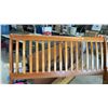 Image 6 : Vaughan Furniture Company Sleigh Bed Model 55-32F, Queen Size, Headboard, Footboard,Side Rails