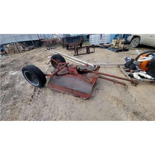 Pull-Behind PTO-Driven Rotary Cutter Mower 48"