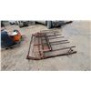 Image 2 : Square Bale Stooker and FEL Stooker Forks