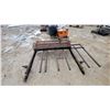 Image 3 : Square Bale Stooker and FEL Stooker Forks