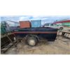 Image 2 : Ford F-Series Explorer Pickup Bed Utility Trailer with Spare Tires No TOD