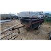 Image 4 : Ford F-Series Explorer Pickup Bed Utility Trailer with Spare Tires No TOD