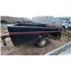 Image 5 : Ford F-Series Explorer Pickup Bed Utility Trailer with Spare Tires No TOD