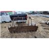 Image 3 : Heavy-Duty Fabricated Bale Grapple or Manure Fork Attachment for Front-End Loader 84" Wide