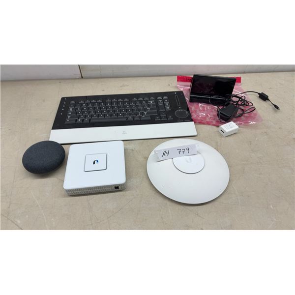 Logitech diNovo Edge Wireless Keyboard, Ubiquiti UniFi Security Gateway, and More