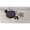 Image 1 : iRobot Roomba 980 Robotic Vacuum with Charging Base, Virtual Walls, Extra Brushes, Filters, and