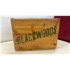 Image 5 : Blackwoods Beverages (1965) Ltd. Wooden Beverage Crate, Winnipeg, Manitoba