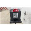 Image 4 : Gum Ball Candy Vending Machine with Zigzag Globe, 25-Cent Mechanism, Key, 46" Tall on Pedestal Base