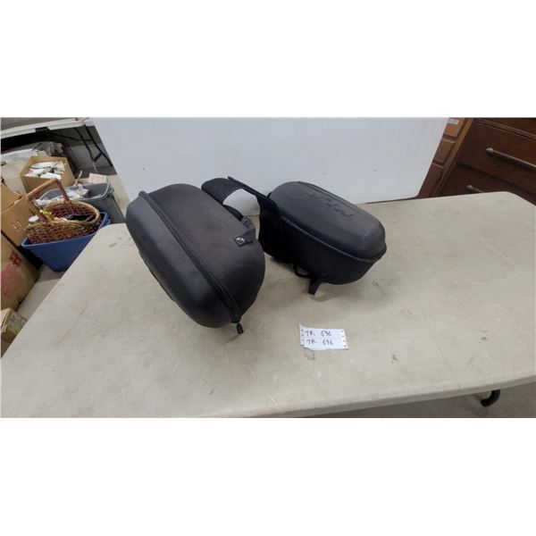 KLB Hard-Shell Bicycle Saddle Bag