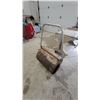 Image 3 : Manual Push Lawn Roller with Metal Cylinder and U-Shaped Handle 24" wide18" Diameter