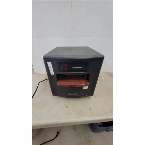 Heat-A-Lot Infrared Portable Space Heater with Thermostat Control 1500 Watt