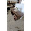 Image 4 : Singer Model 758 Sewing Machine in Walnut Coloured Cabinet with Drawers