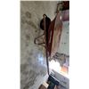 Image 1 : True Temper USA Steel-Pan Wheelbarrow with Wooden Handles and Pneumatic Tire