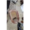Image 4 : True Temper USA Steel-Pan Wheelbarrow with Wooden Handles and Pneumatic Tire
