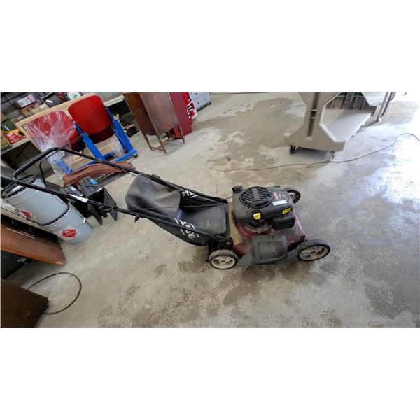 Craftsman Mow N' Stow Push Lawn Mower with Rear Bagger, Kohler Courage XT6.25 Engine