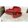 Image 1 : Homelite Super 2 Automatic Oiling Chainsaw with Red Plastic Carrying Case