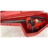 Image 2 : Homelite Super 2 Automatic Oiling Chainsaw with Red Plastic Carrying Case