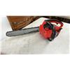 Image 3 : Homelite Super 2 Automatic Oiling Chainsaw with Red Plastic Carrying Case