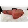 Image 6 : Homelite Super 2 Automatic Oiling Chainsaw with Red Plastic Carrying Case