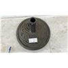 Image 2 : Cast Iron Patio Umbrella Stand Base with Celtic Knot Pattern