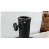 Image 3 : Cast Iron Patio Umbrella Stand Base with Celtic Knot Pattern