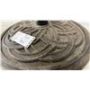 Image 4 : Cast Iron Patio Umbrella Stand Base with Celtic Knot Pattern
